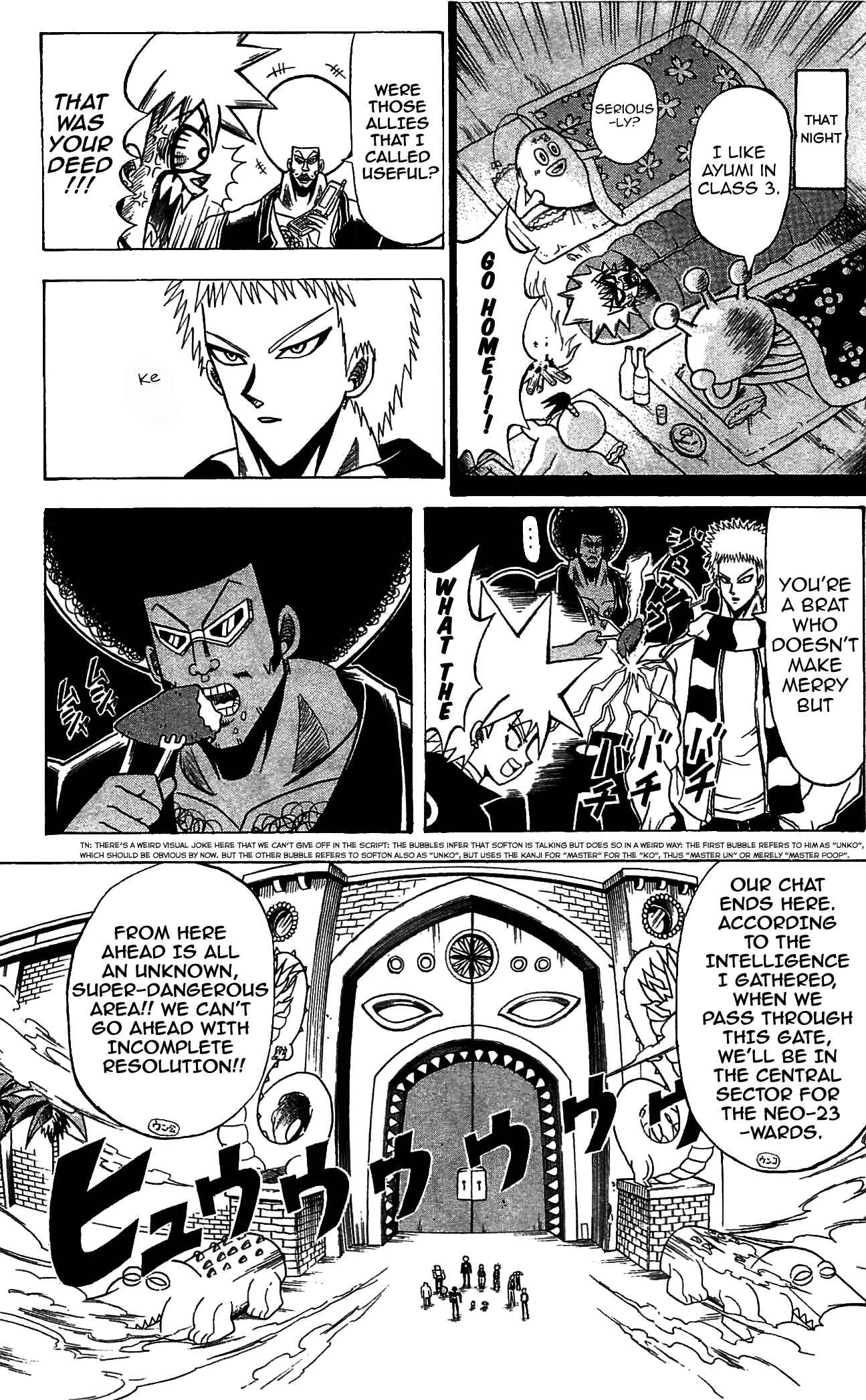 Page 8 Chapter 63 Shinsetsu Bobobo-bo Bo-bobo