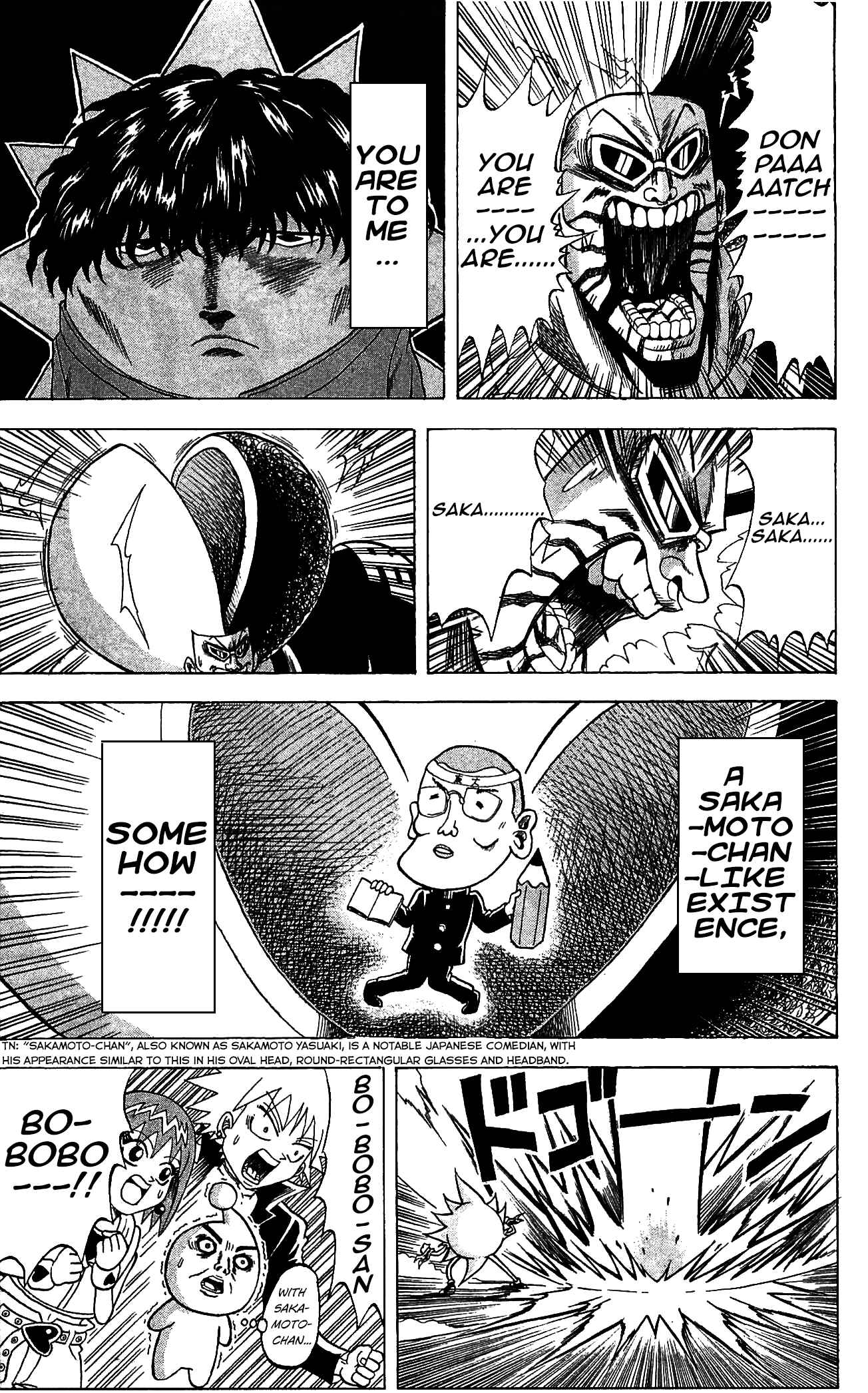 Page 11 Chapter 68 Shinsetsu Bobobo-bo Bo-bobo