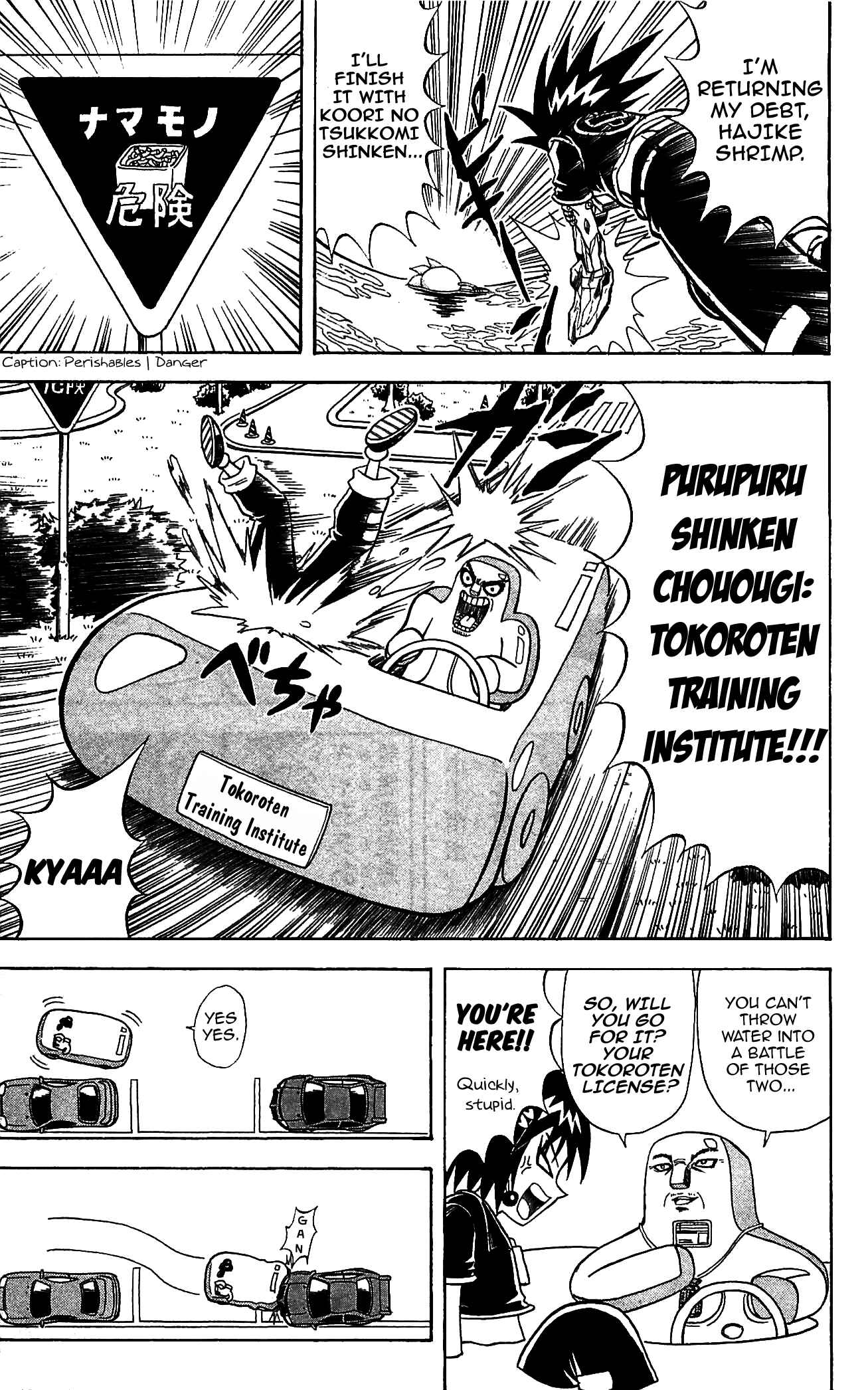 Page 9 Chapter 68 Shinsetsu Bobobo-bo Bo-bobo