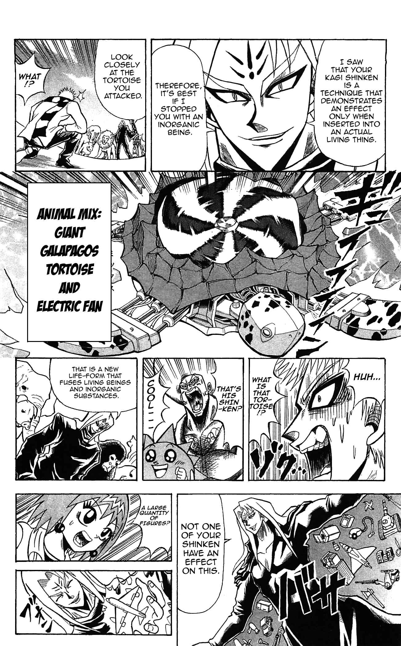 Page 11 Chapter 56 Shinsetsu Bobobo-bo Bo-bobo