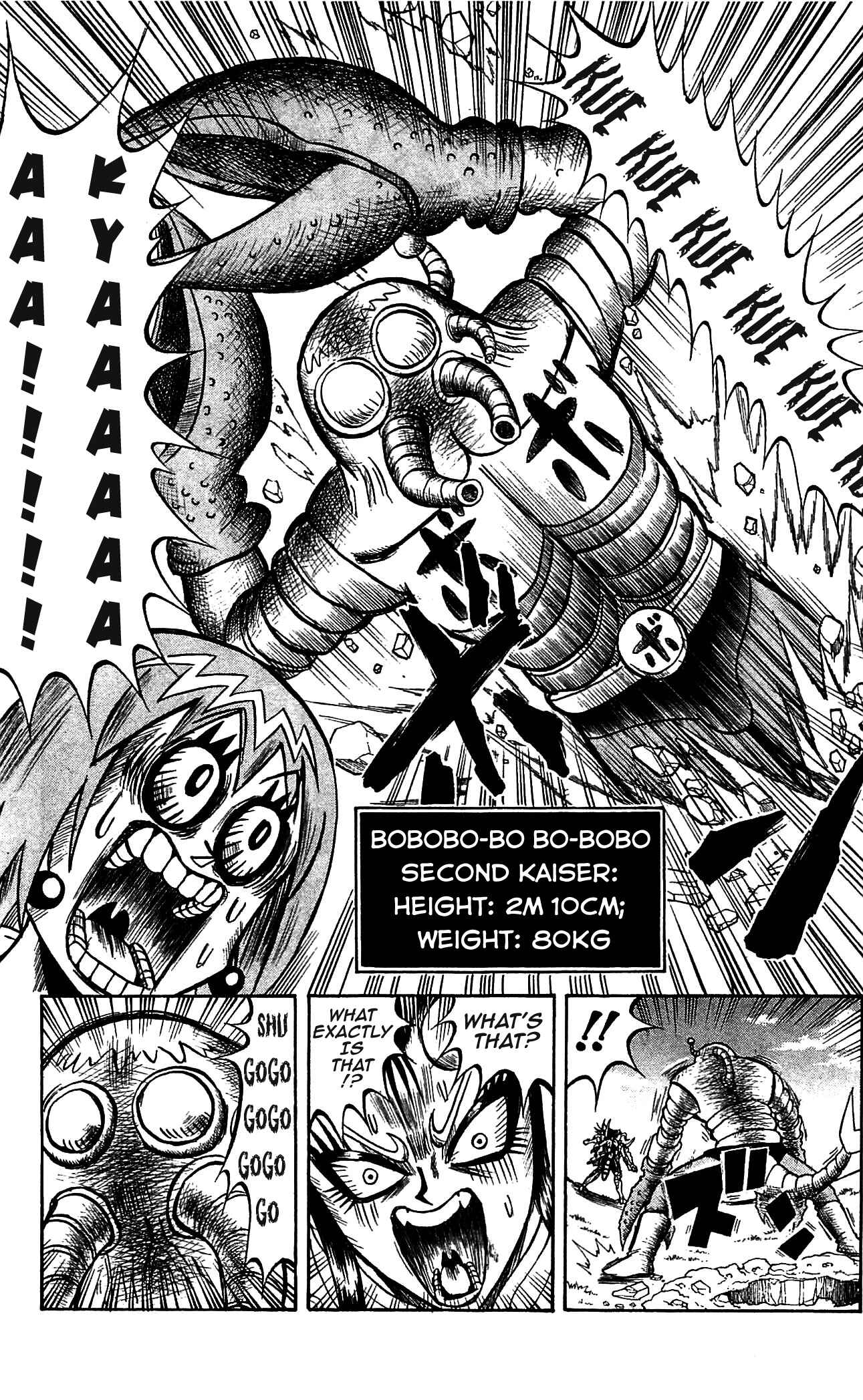 Page 10 Chapter 47 Shinsetsu Bobobo-bo Bo-bobo