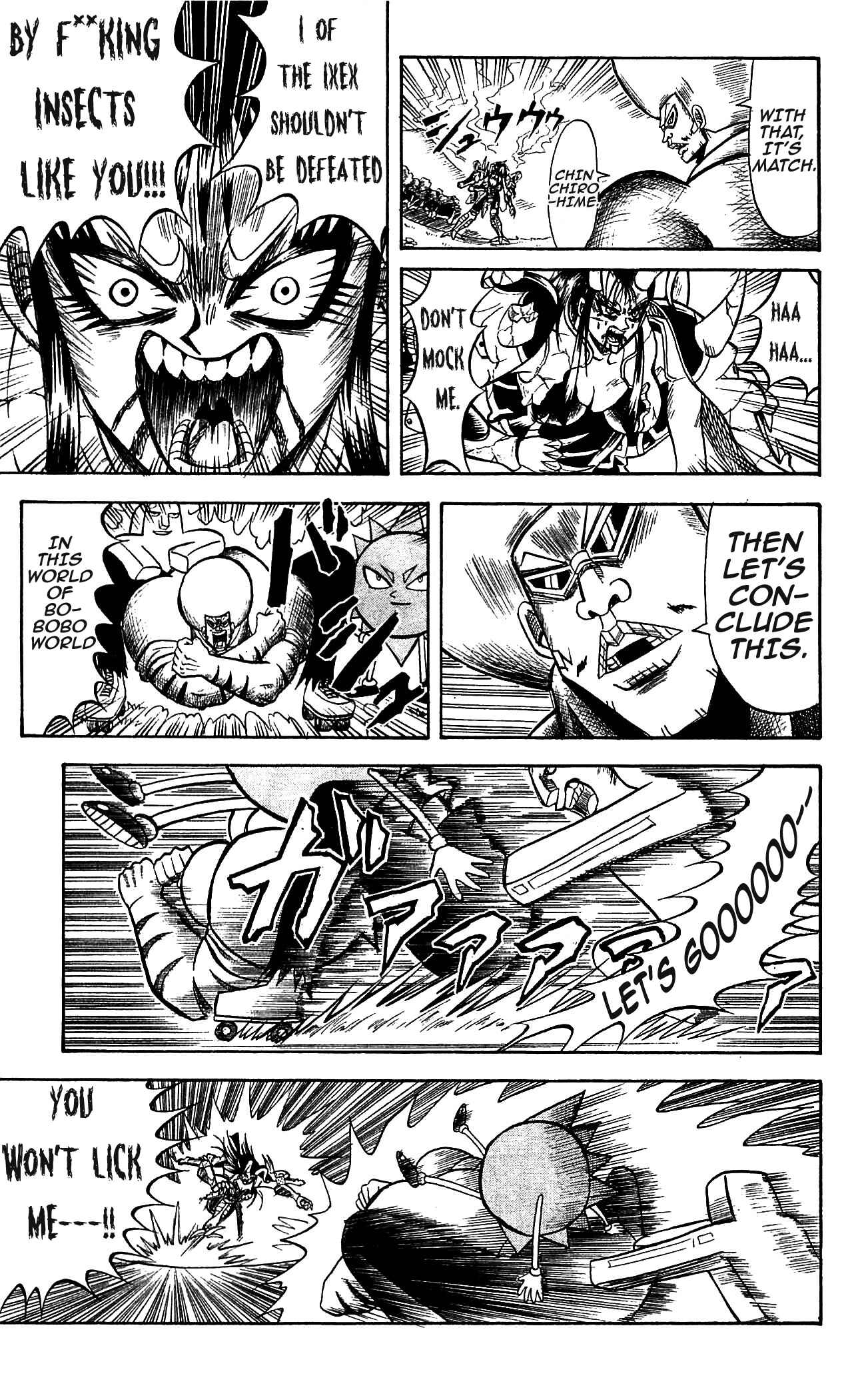 Page 15 Chapter 47 Shinsetsu Bobobo-bo Bo-bobo