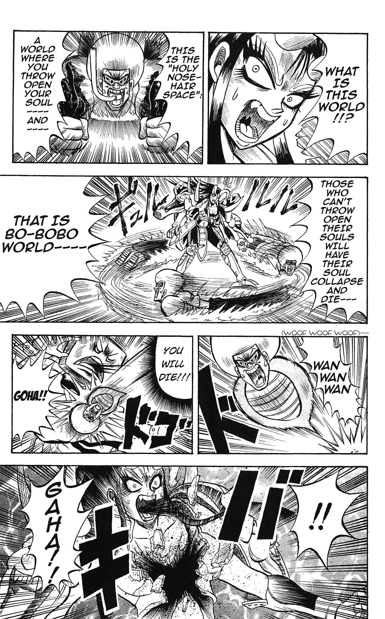 Page 3 Chapter 47 Shinsetsu Bobobo-bo Bo-bobo