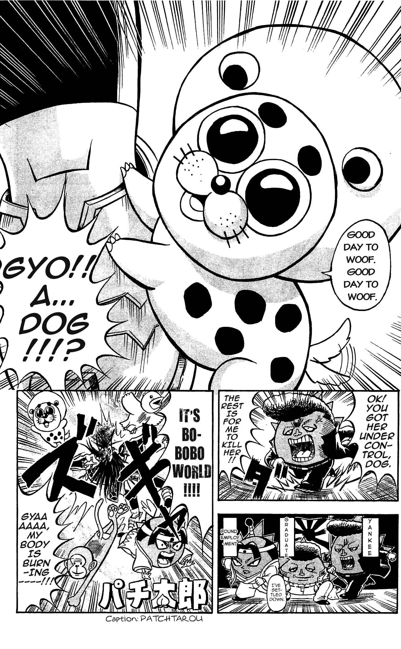 Page 8 Chapter 47 Shinsetsu Bobobo-bo Bo-bobo