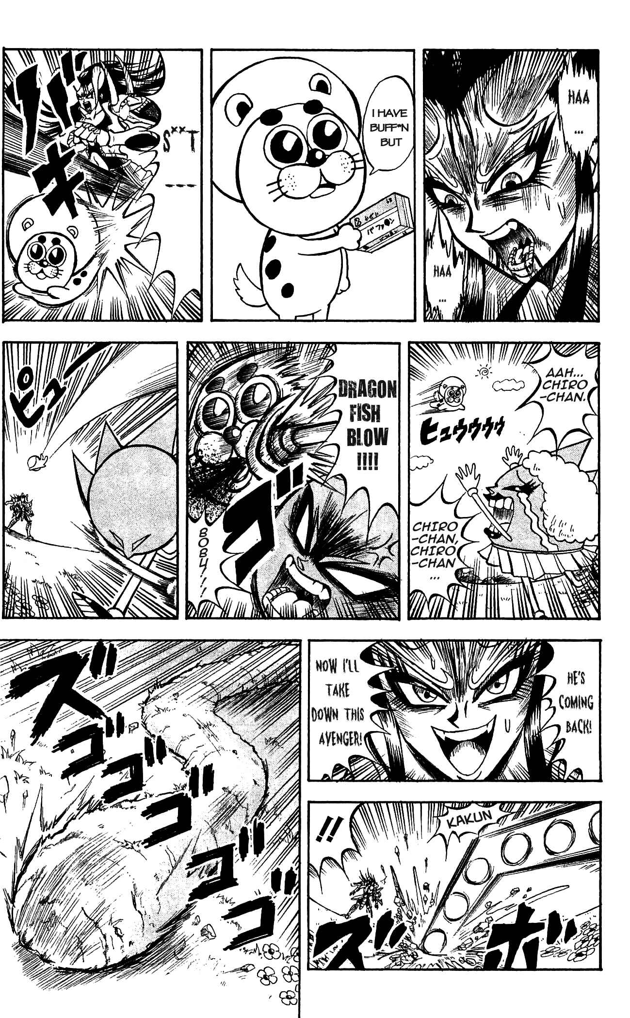 Page 9 Chapter 47 Shinsetsu Bobobo-bo Bo-bobo