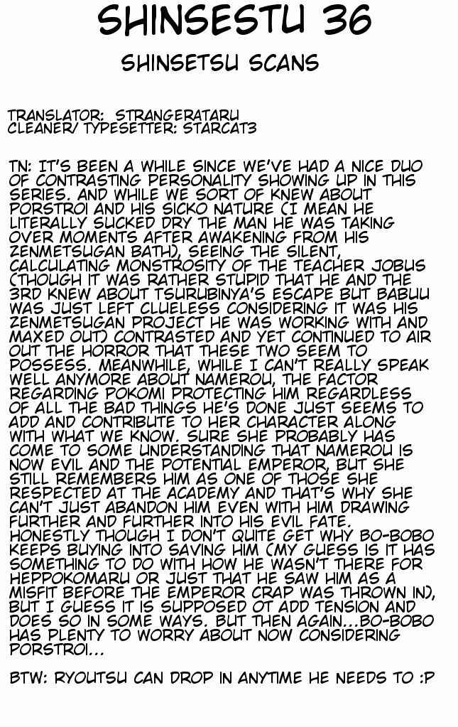 Page 18 Chapter 36 Shinsetsu Bobobo-bo Bo-bobo