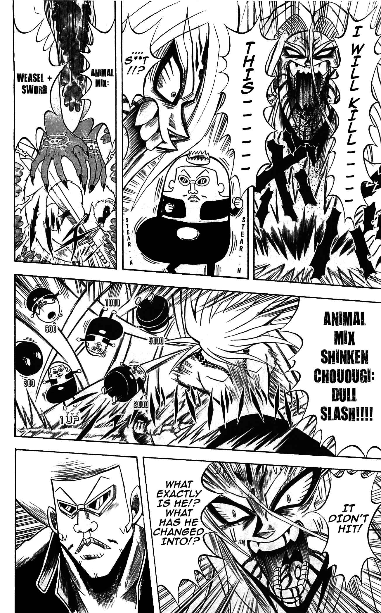 Page 6 Chapter 59 Shinsetsu Bobobo-bo Bo-bobo
