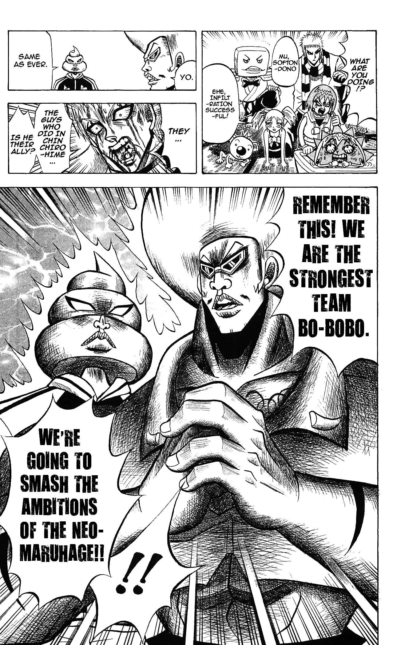 Page 15 Chapter 48 Shinsetsu Bobobo-bo Bo-bobo