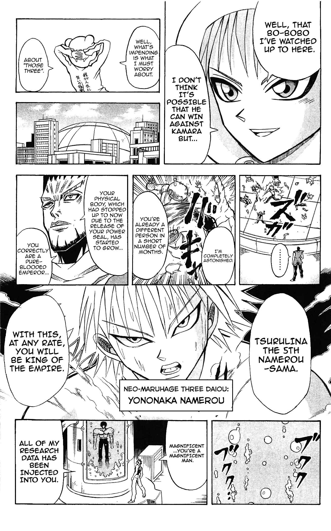 Page 14 Chapter 55 Shinsetsu Bobobo-bo Bo-bobo