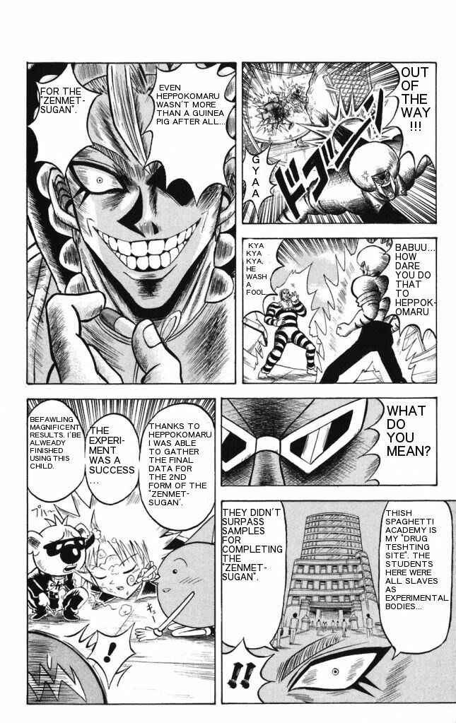 Page 4 Chapter 19 Shinsetsu Bobobo-bo Bo-bobo