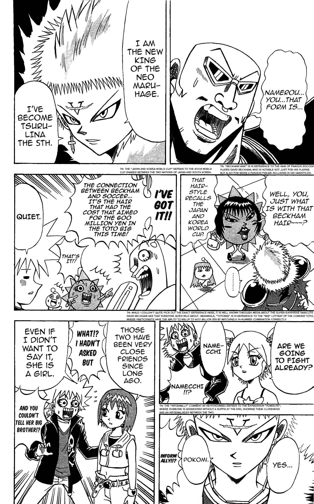 Page 10 Chapter 69 Shinsetsu Bobobo-bo Bo-bobo