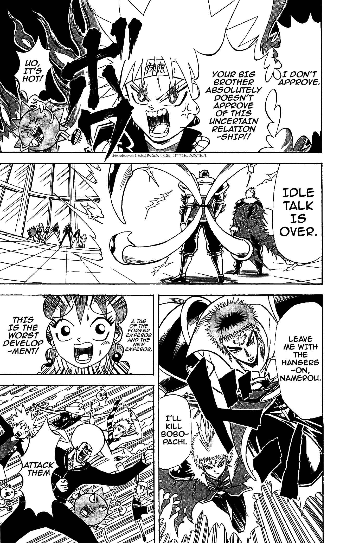 Page 11 Chapter 69 Shinsetsu Bobobo-bo Bo-bobo