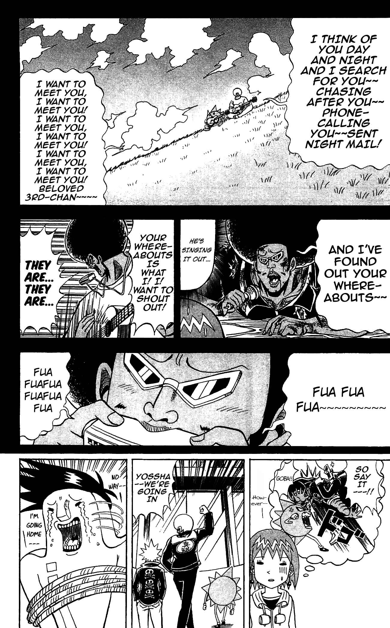 Page 4 Chapter 69 Shinsetsu Bobobo-bo Bo-bobo