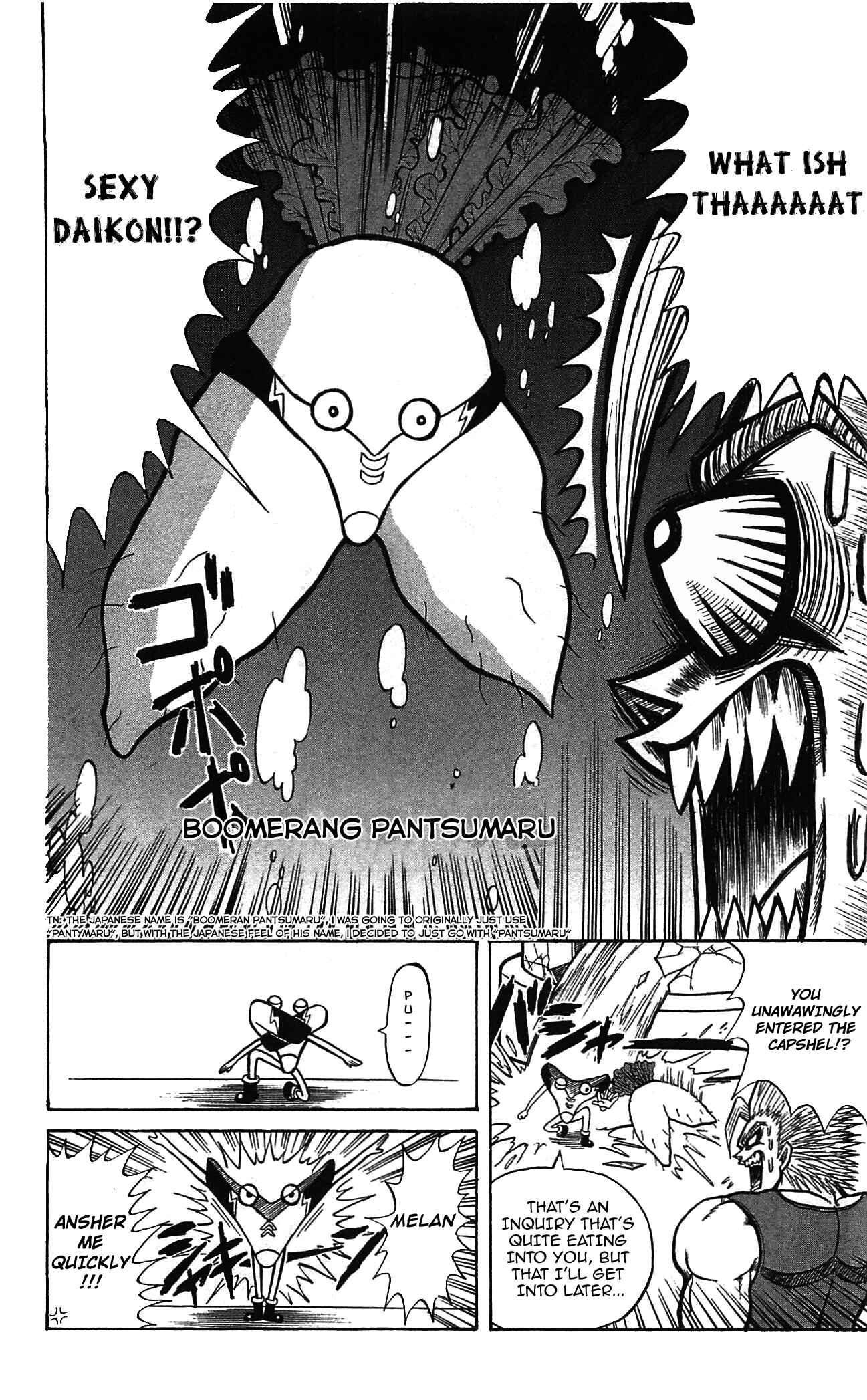 Page 6 Chapter 62 Shinsetsu Bobobo-bo Bo-bobo