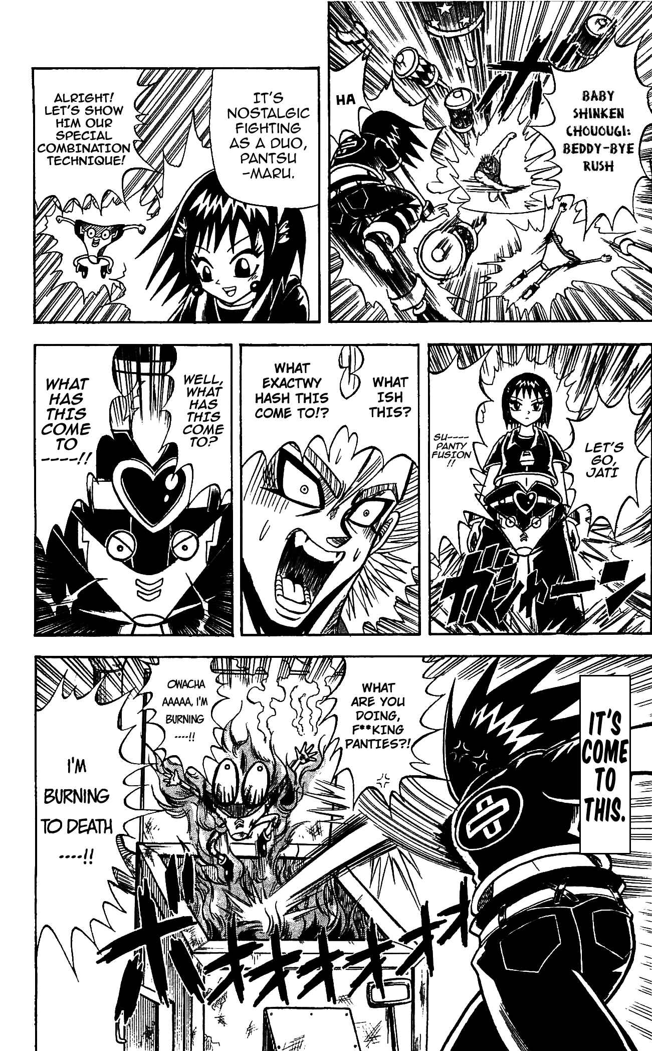 Page 8 Chapter 62 Shinsetsu Bobobo-bo Bo-bobo