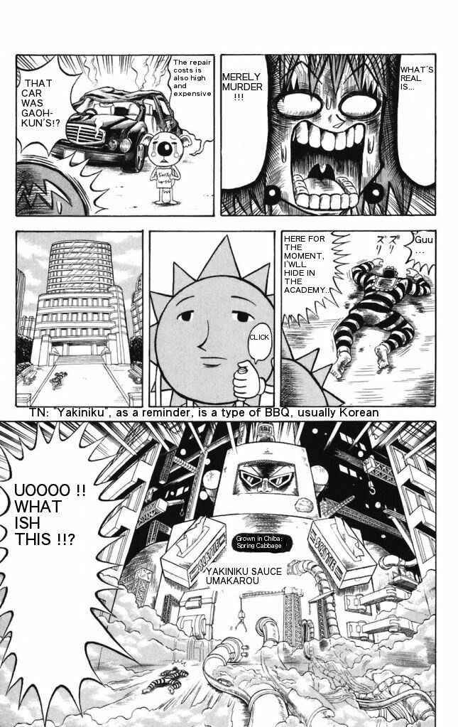 Page 9 Chapter 20 Shinsetsu Bobobo-bo Bo-bobo