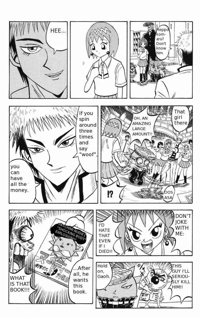 Page 16 Chapter 11 Shinsetsu Bobobo-bo Bo-bobo