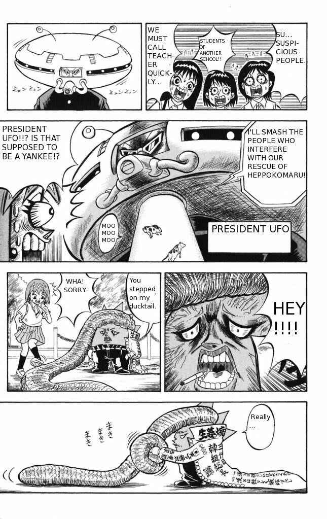 Page 9 Chapter 11 Shinsetsu Bobobo-bo Bo-bobo