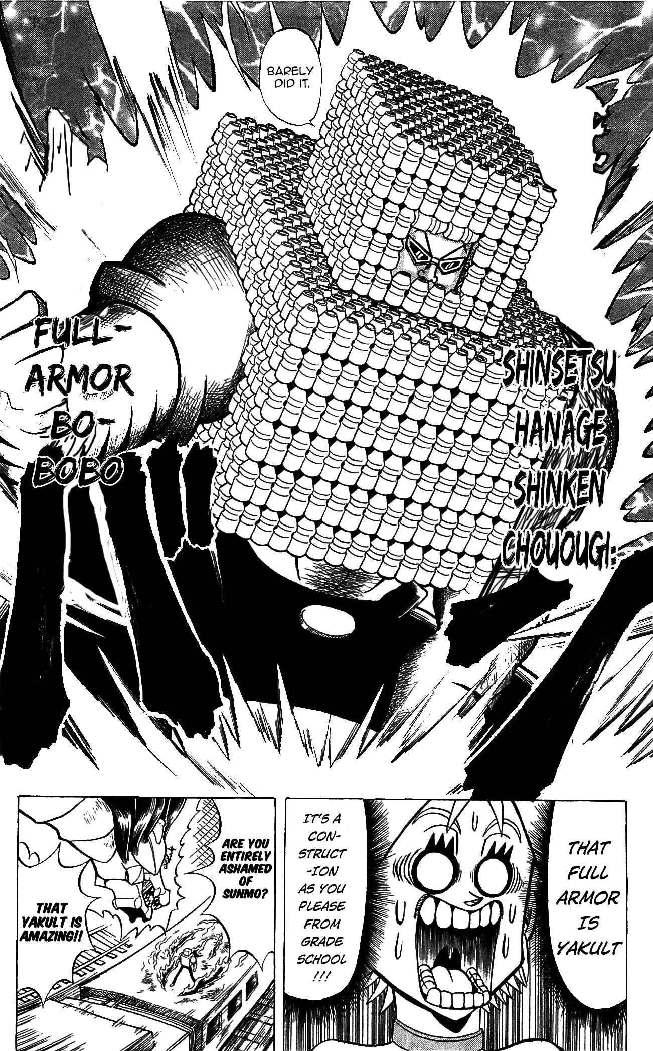 Page 8 Chapter 60 Shinsetsu Bobobo-bo Bo-bobo