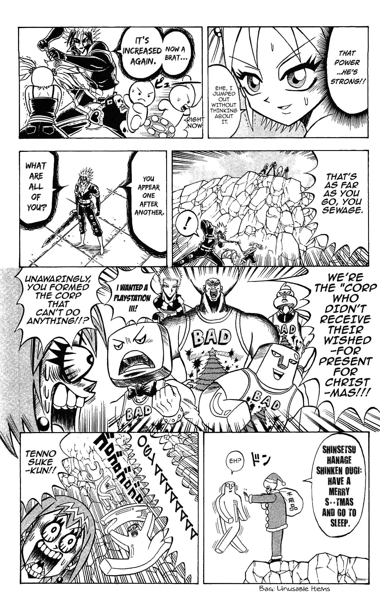 Page 4 Chapter 52 Shinsetsu Bobobo-bo Bo-bobo