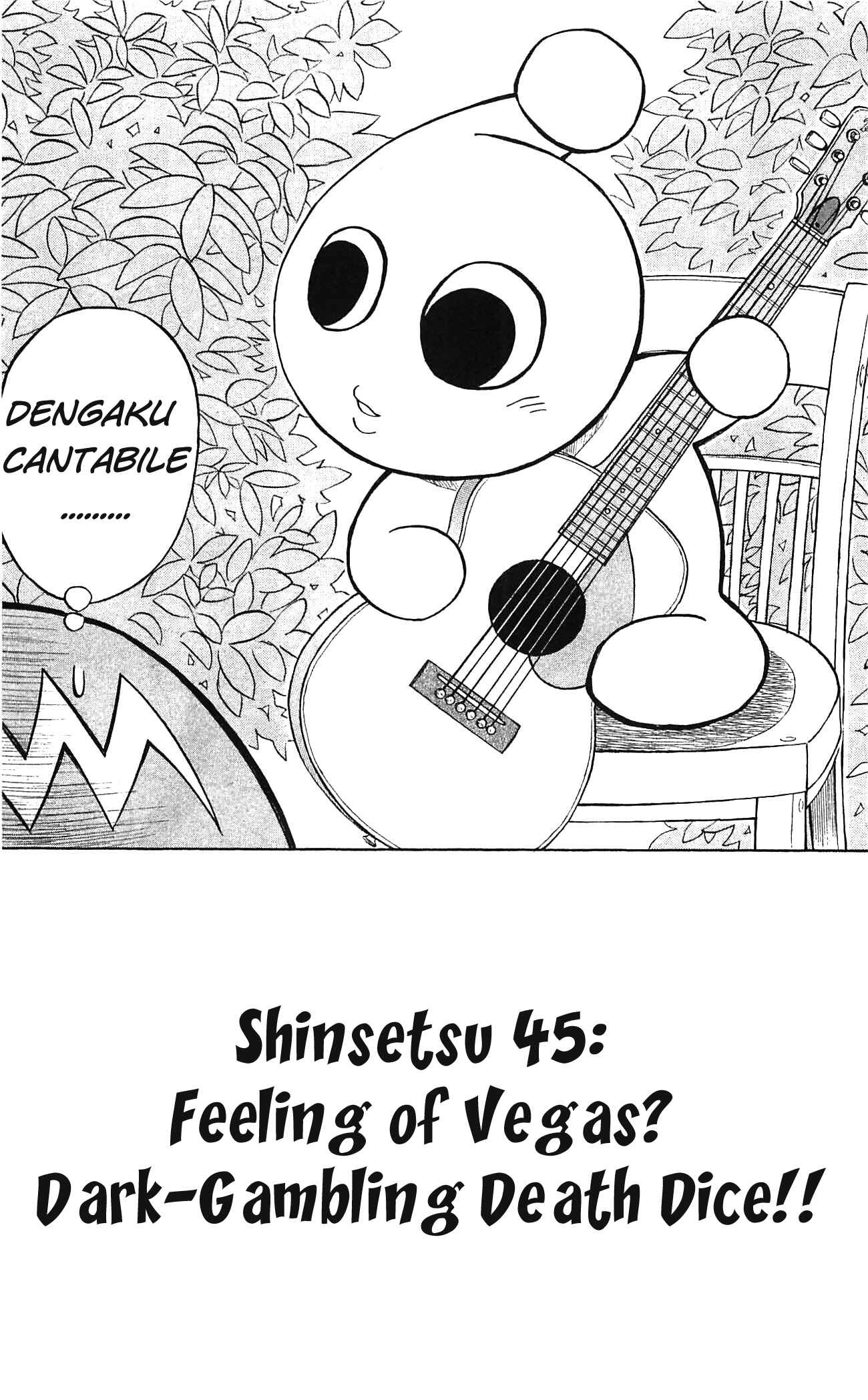 Page 1 Chapter 45 Shinsetsu Bobobo-bo Bo-bobo