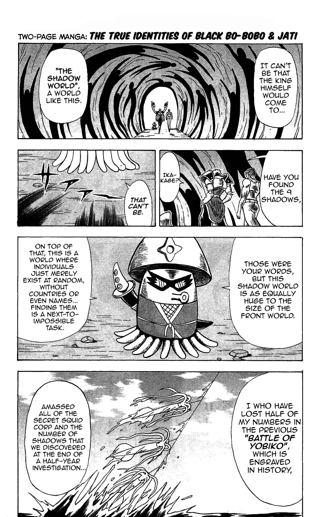 Page 1 Chapter 68.5 Shinsetsu Bobobo-bo Bo-bobo