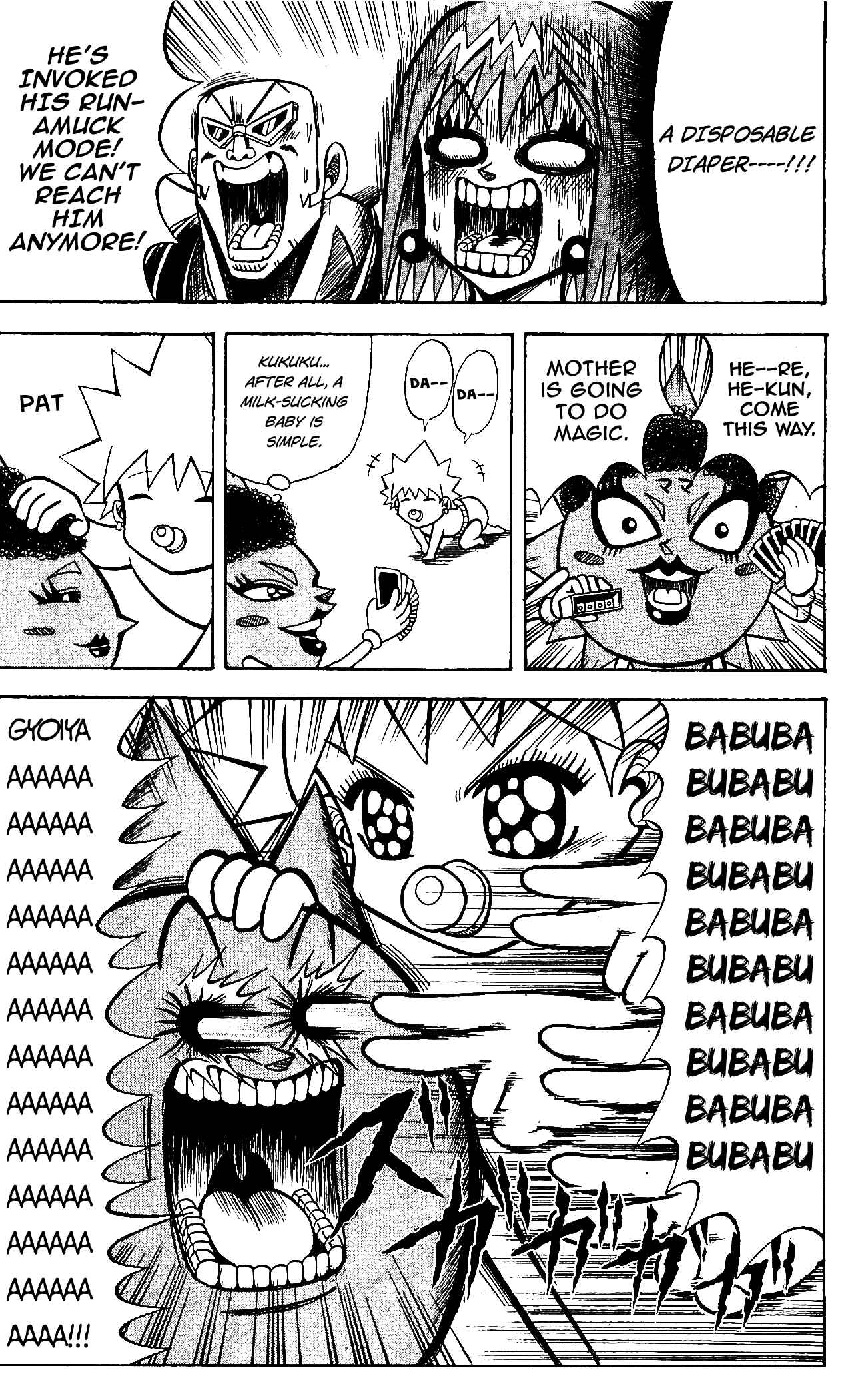 Page 14 Chapter 61 Shinsetsu Bobobo-bo Bo-bobo