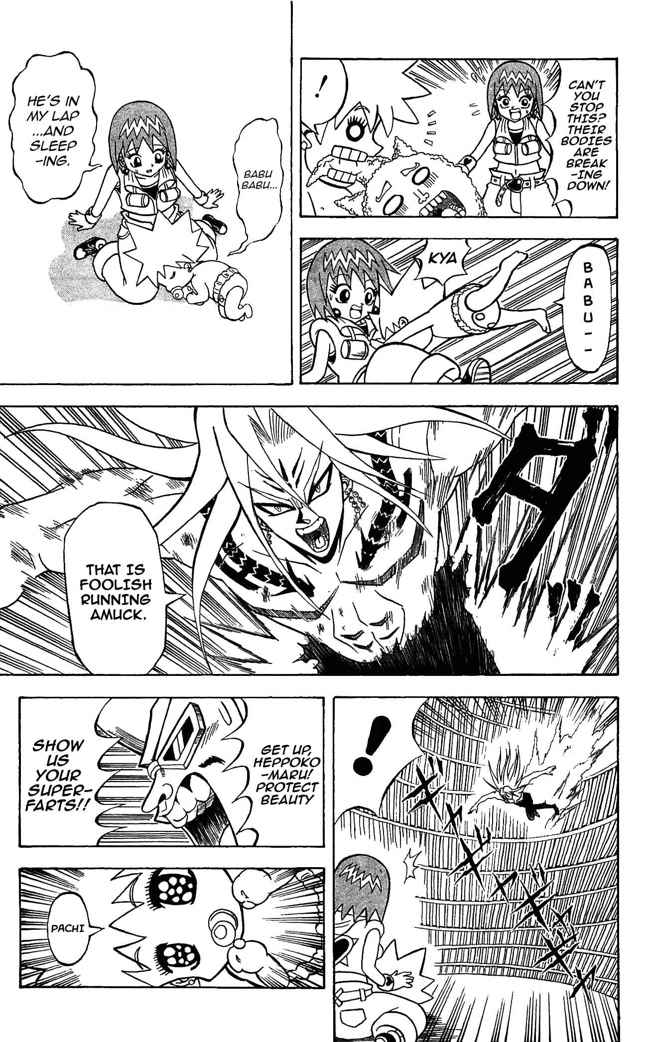 Page 16 Chapter 61 Shinsetsu Bobobo-bo Bo-bobo