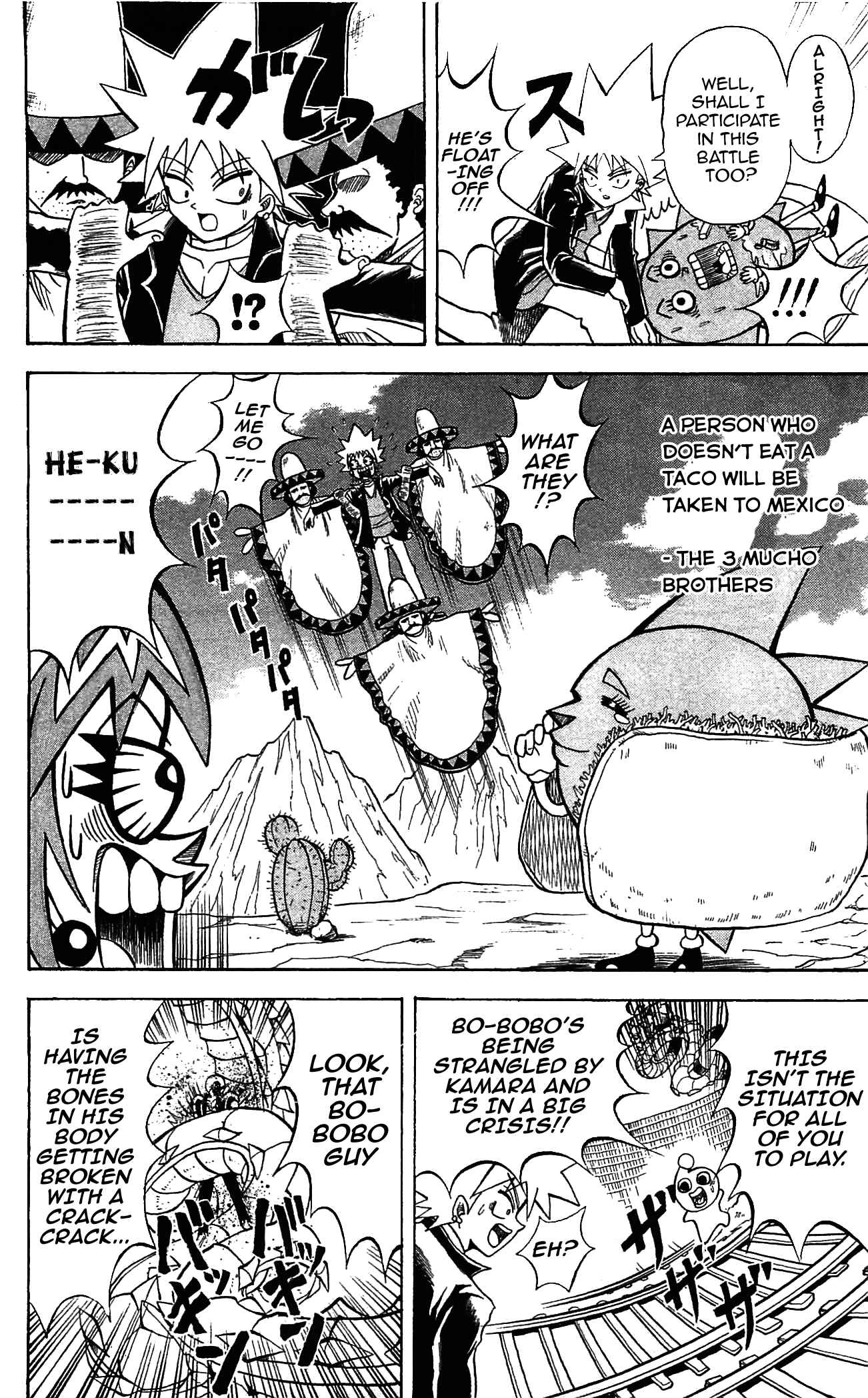 Page 7 Chapter 61 Shinsetsu Bobobo-bo Bo-bobo