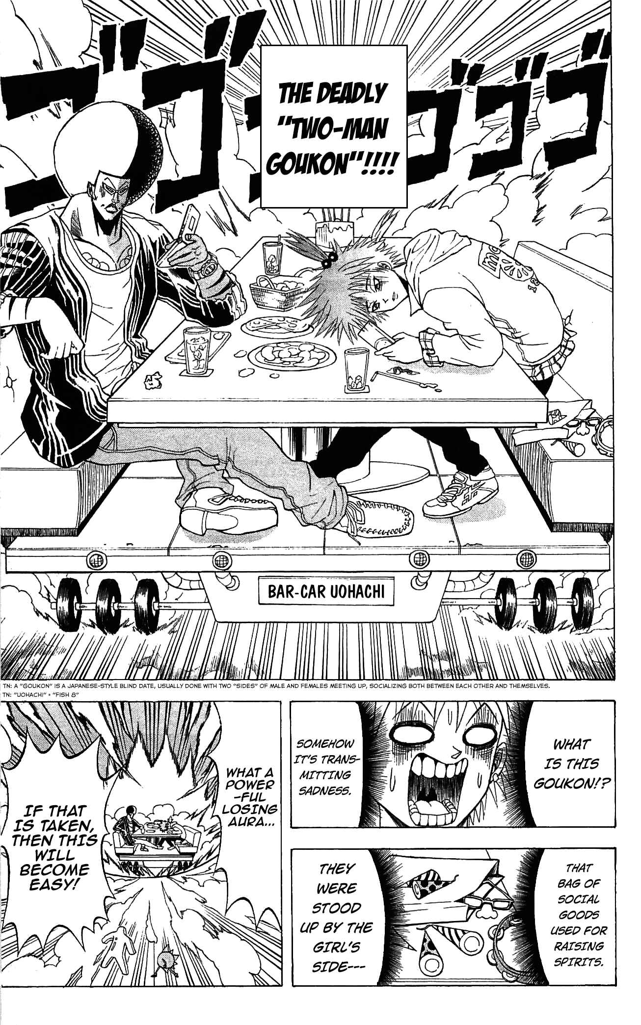 Page 11 Chapter 67 Shinsetsu Bobobo-bo Bo-bobo