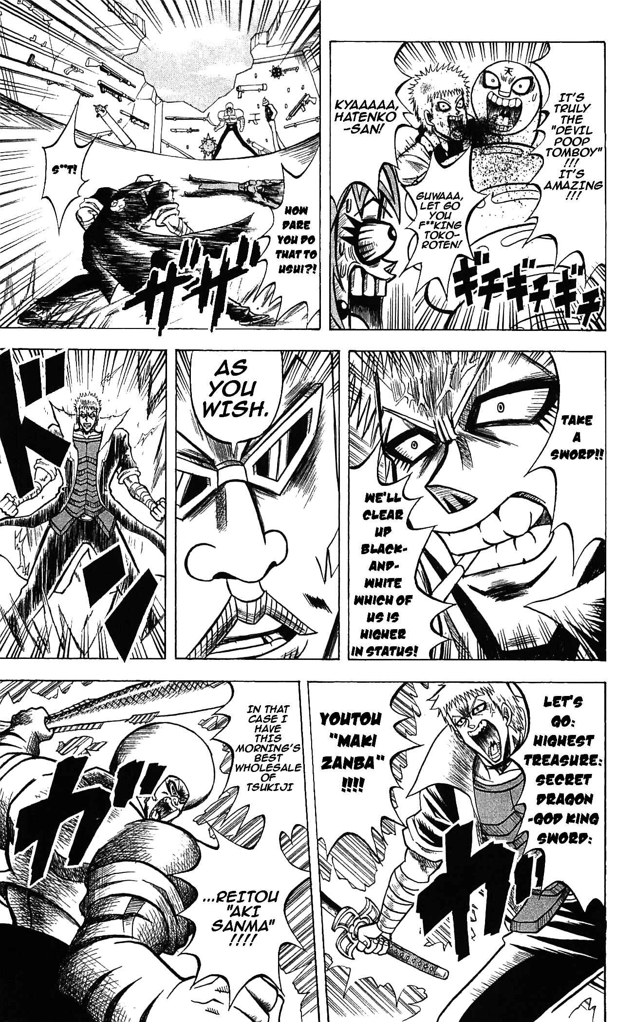 Page 9 Chapter 49 Shinsetsu Bobobo-bo Bo-bobo