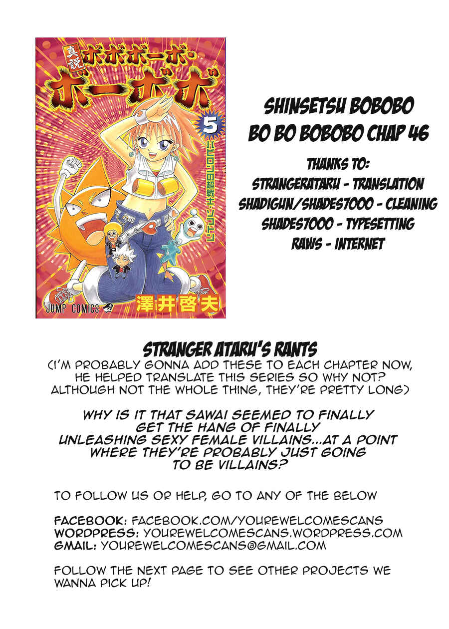 Page 18 Chapter 46 Shinsetsu Bobobo-bo Bo-bobo