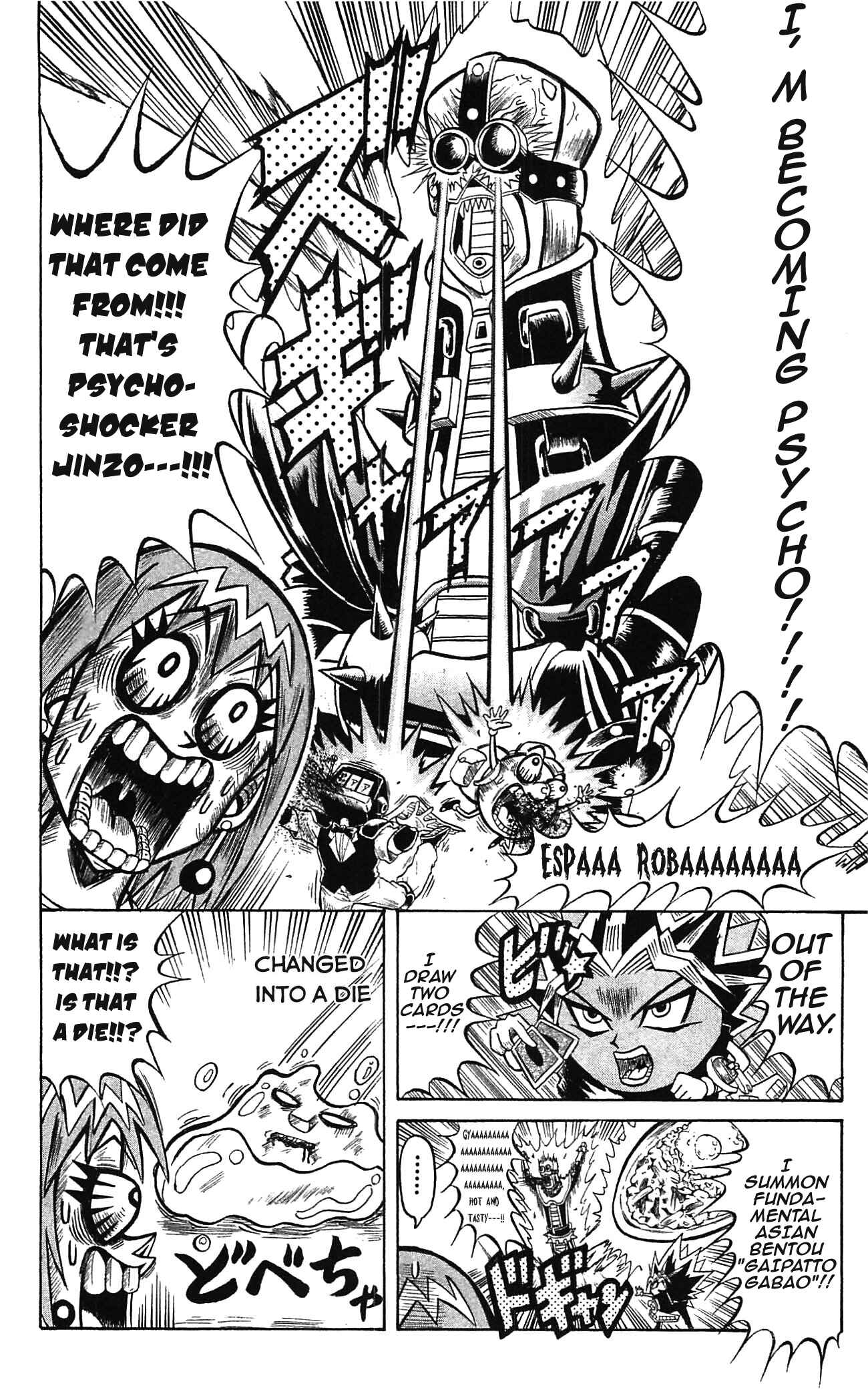 Page 6 Chapter 46 Shinsetsu Bobobo-bo Bo-bobo