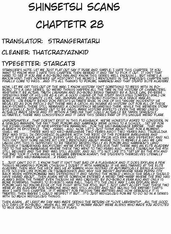 Page 18 Chapter 28 Shinsetsu Bobobo-bo Bo-bobo