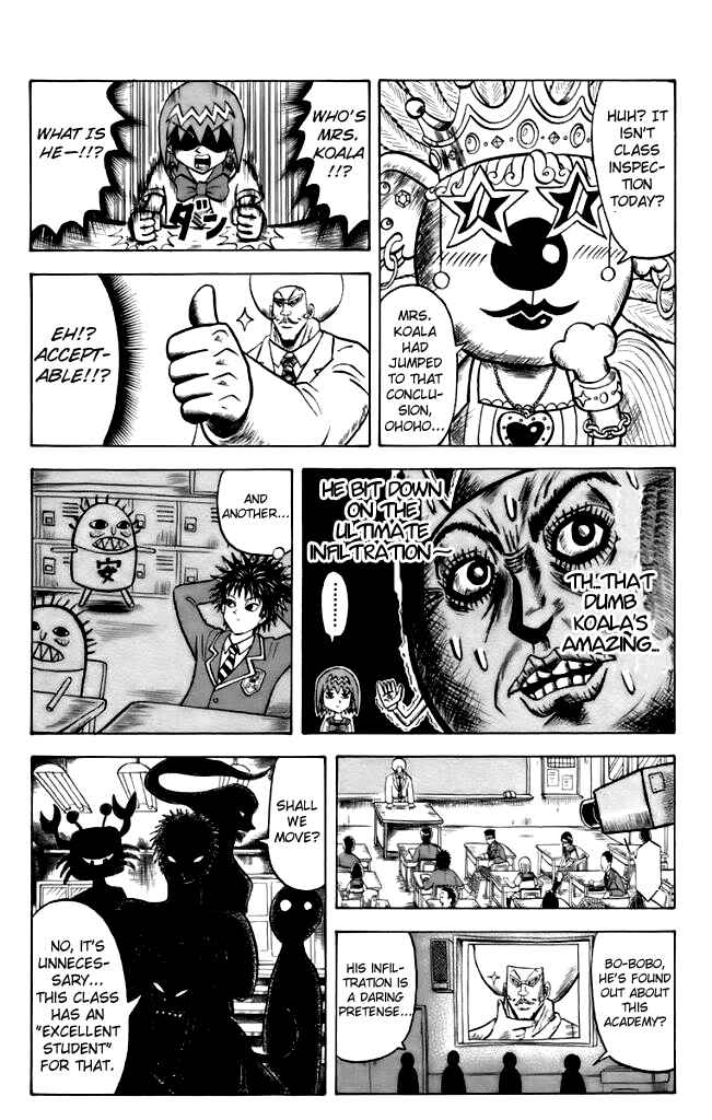 Page 13 Chapter 4 Shinsetsu Bobobo-bo Bo-bobo