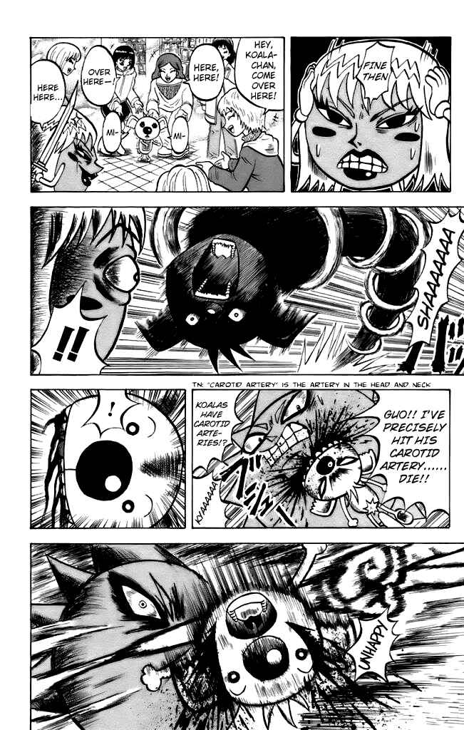 Page 4 Chapter 4 Shinsetsu Bobobo-bo Bo-bobo