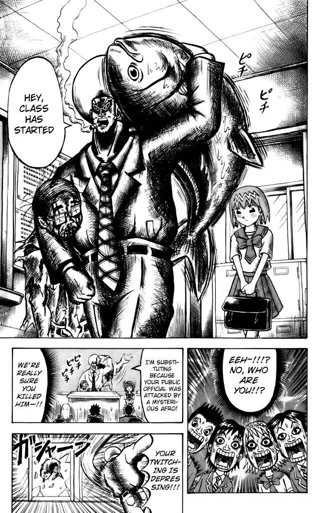 Page 9 Chapter 4 Shinsetsu Bobobo-bo Bo-bobo