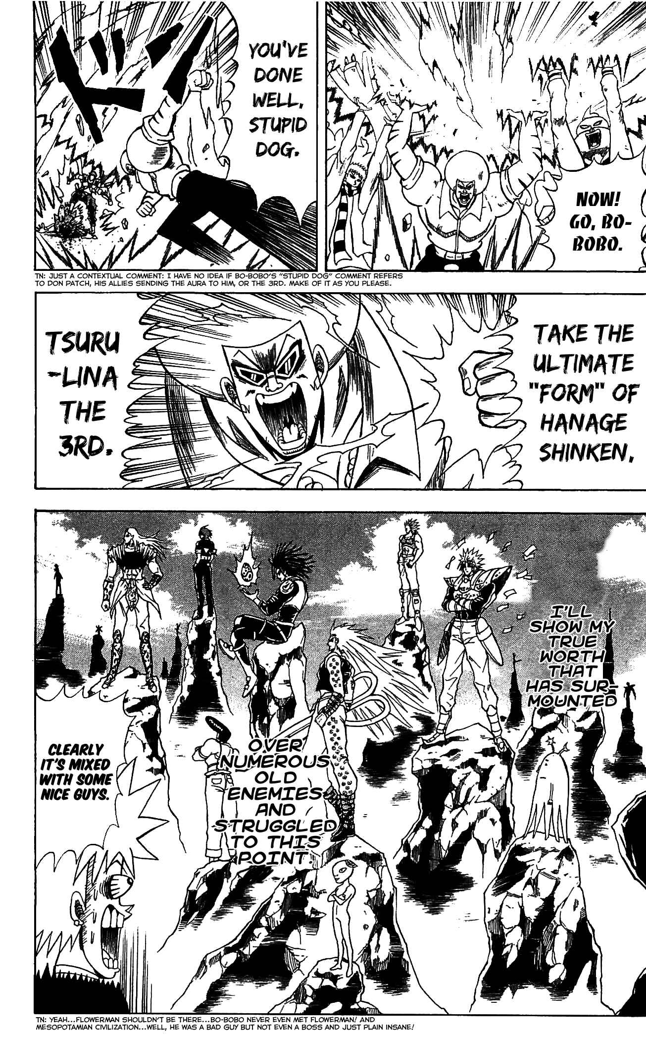 Page 10 Chapter 72 Shinsetsu Bobobo-bo Bo-bobo