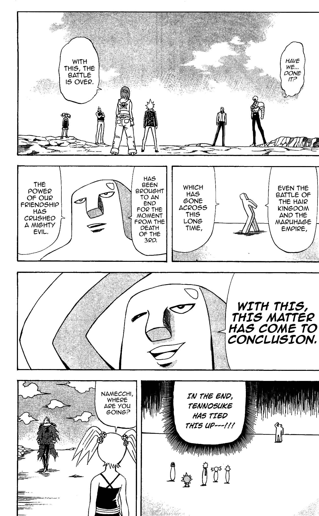 Page 16 Chapter 72 Shinsetsu Bobobo-bo Bo-bobo