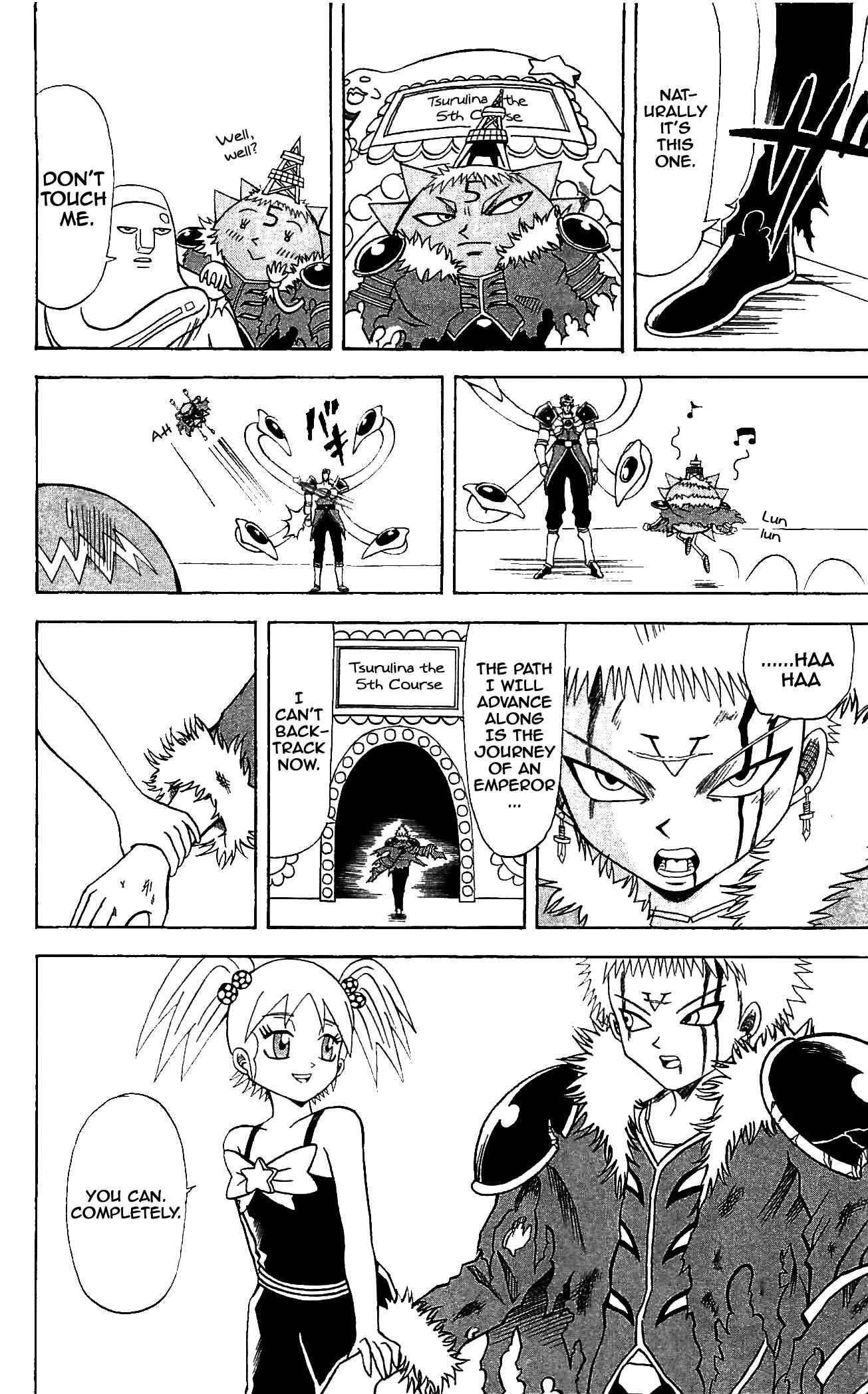 Page 4 Chapter 72 Shinsetsu Bobobo-bo Bo-bobo