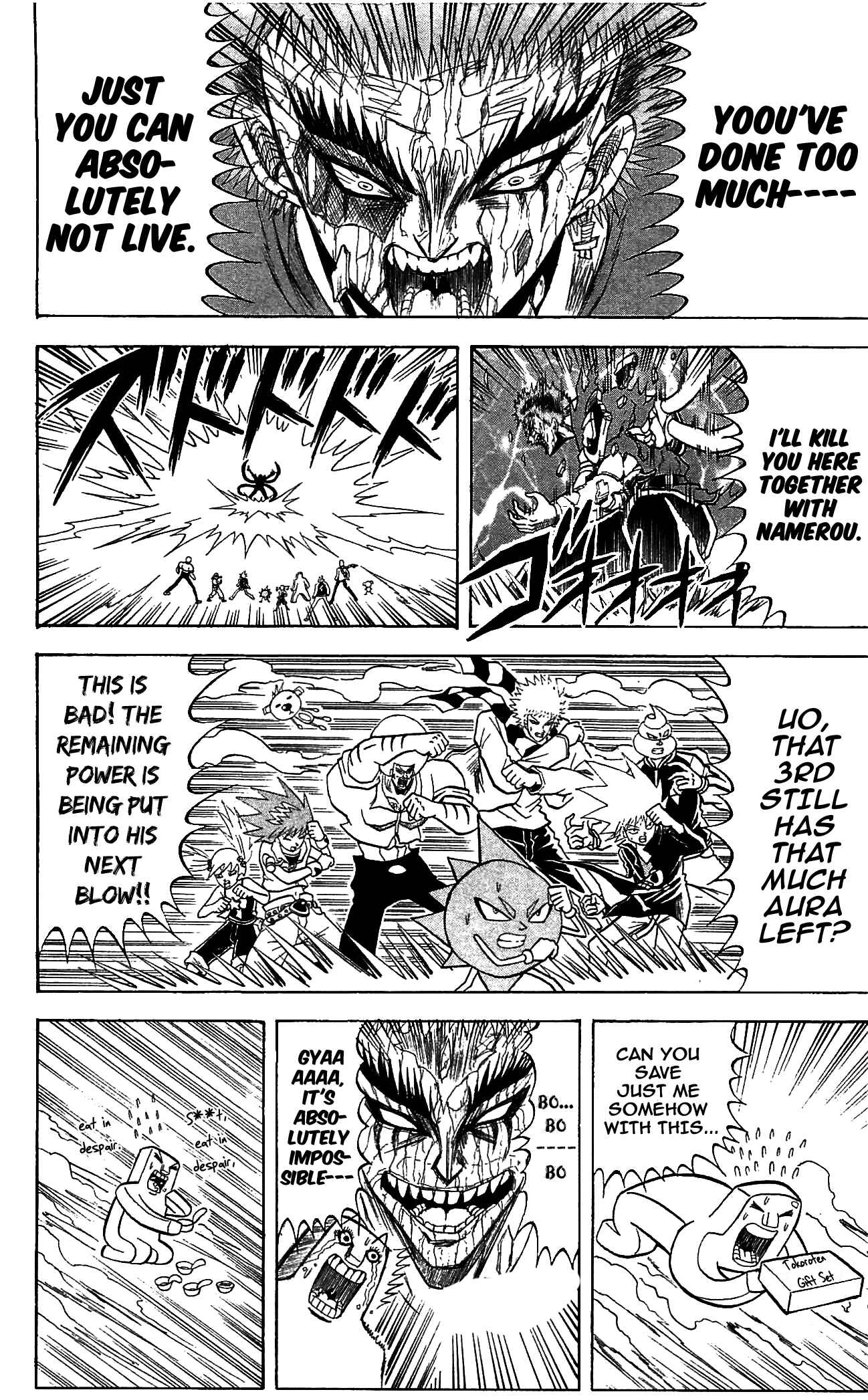 Page 6 Chapter 72 Shinsetsu Bobobo-bo Bo-bobo