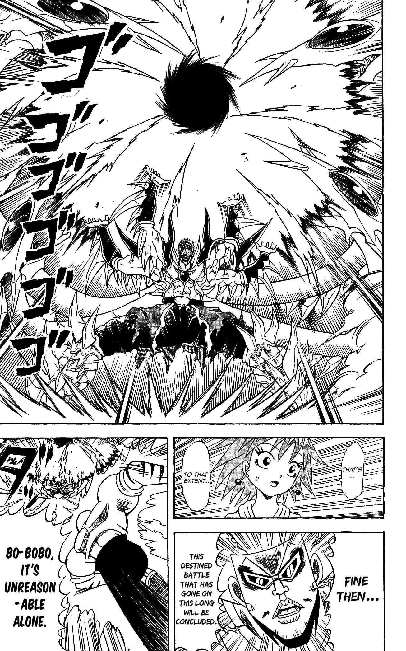 Page 7 Chapter 72 Shinsetsu Bobobo-bo Bo-bobo