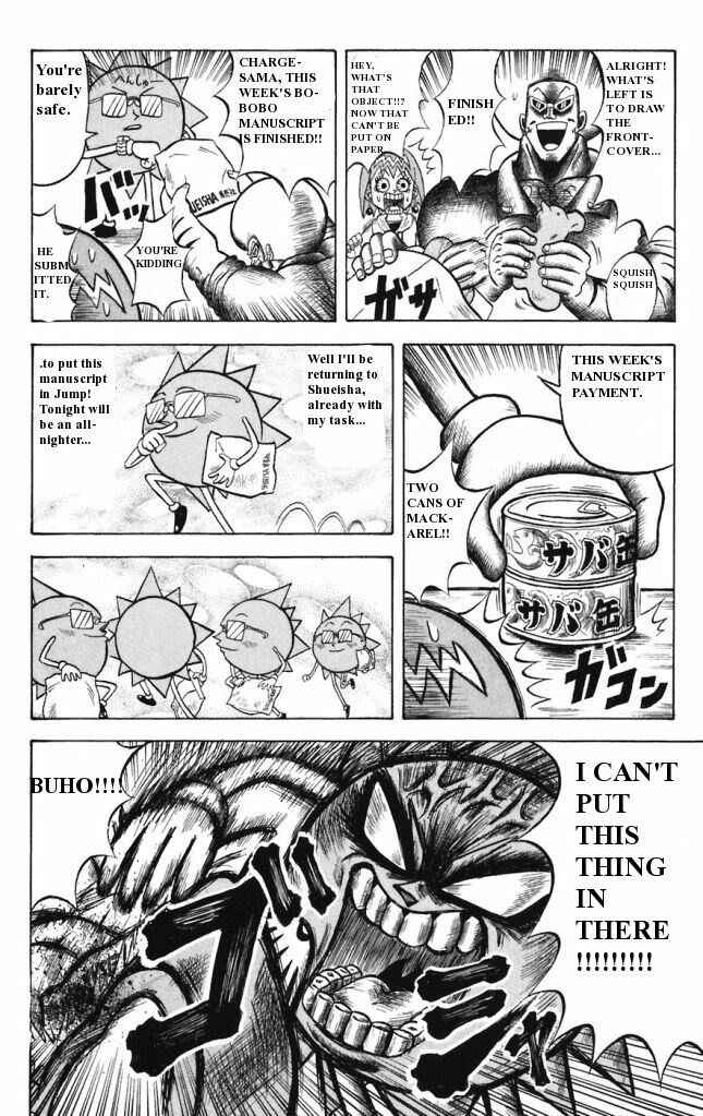 Page 10 Chapter 13 Shinsetsu Bobobo-bo Bo-bobo