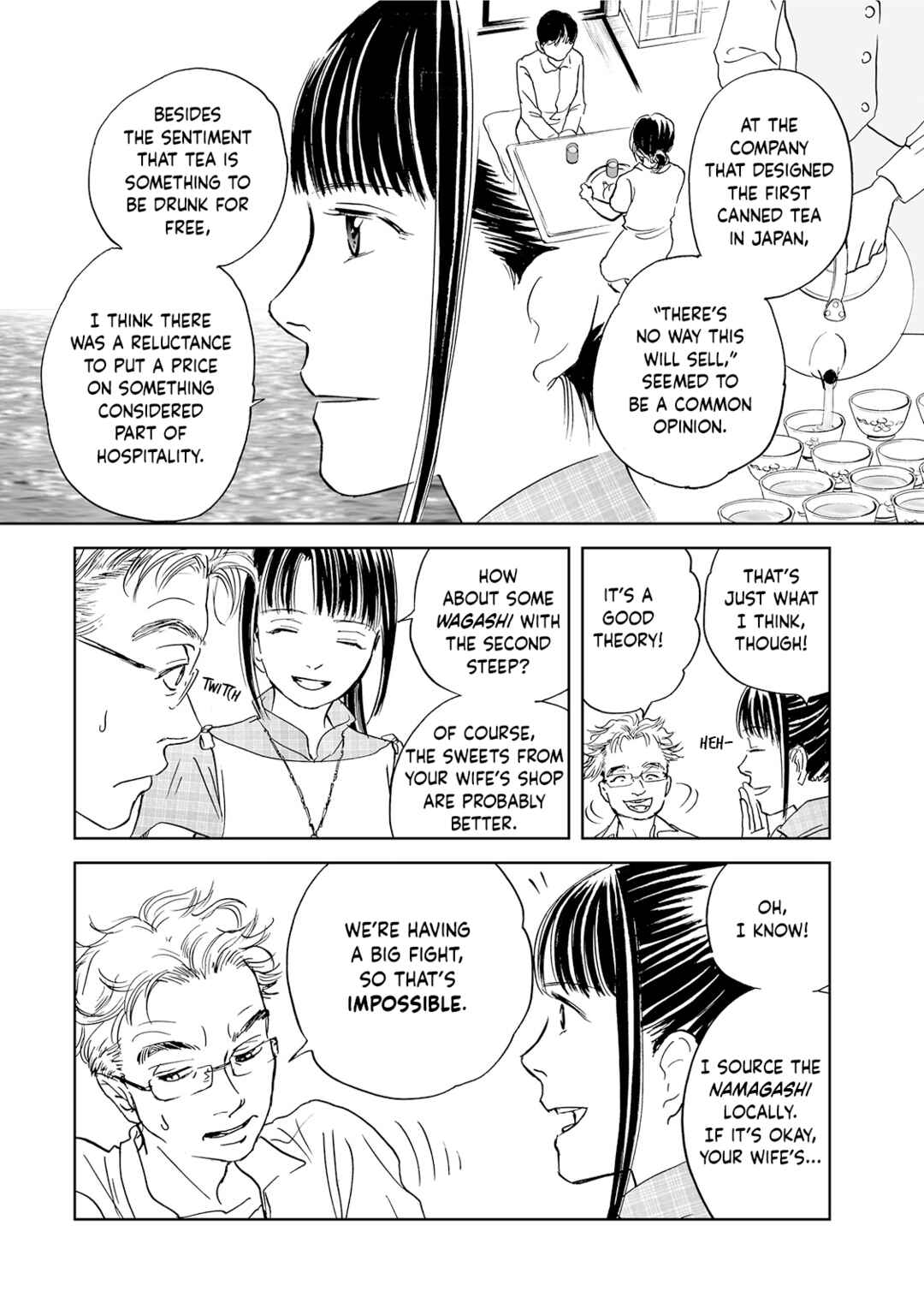 Page 8 Chapter 5 Chabashira Club