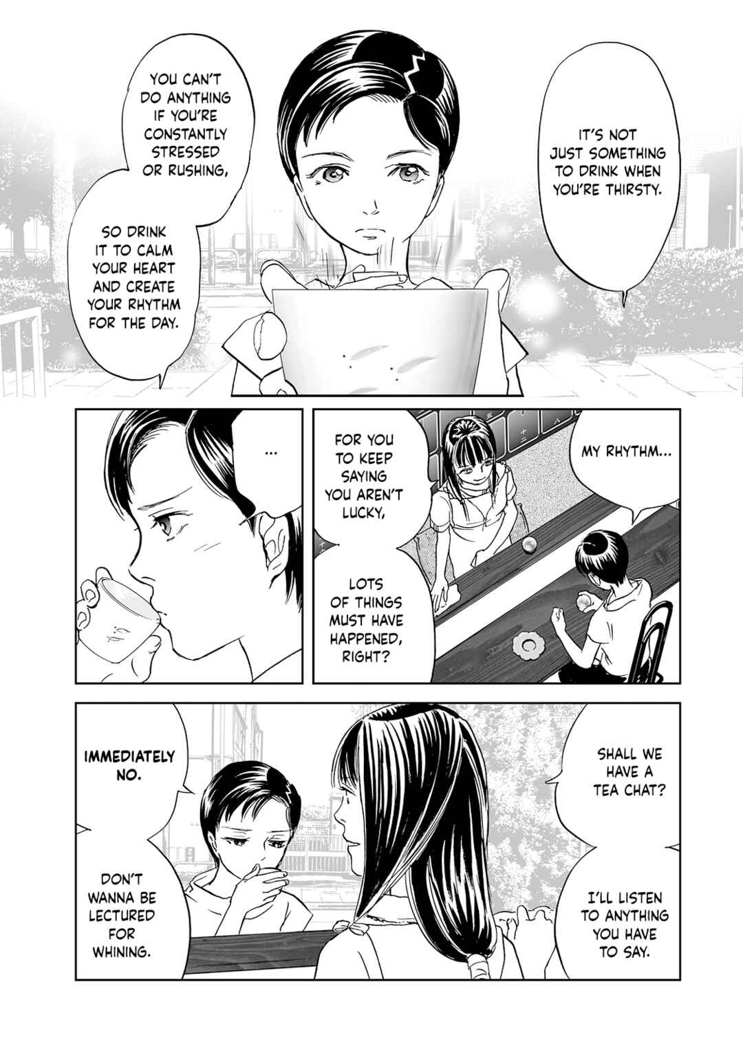 Page 13 Chapter 3 Chabashira Club