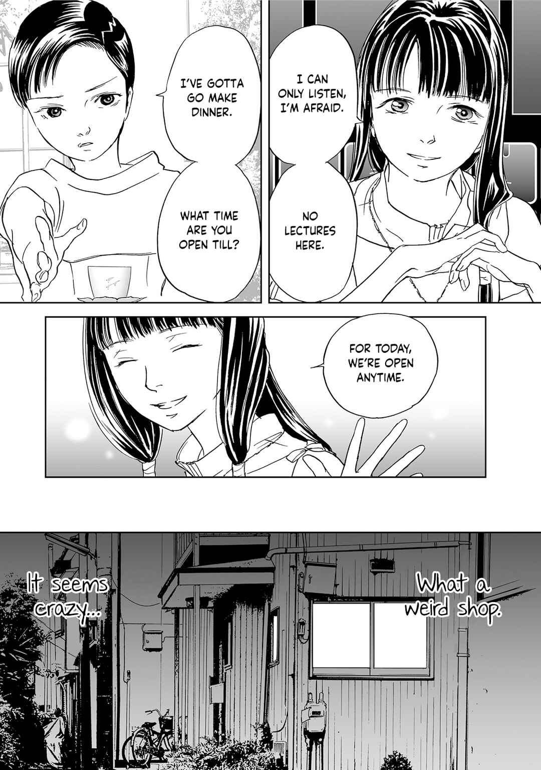 Page 14 Chapter 3 Chabashira Club