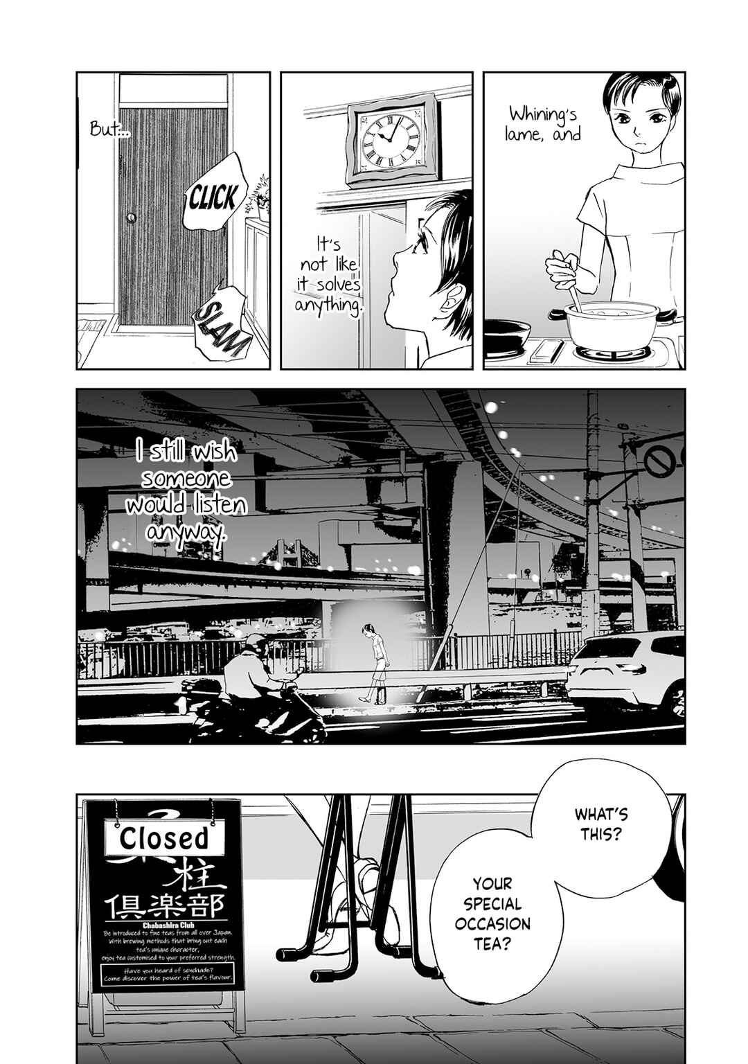 Page 15 Chapter 3 Chabashira Club