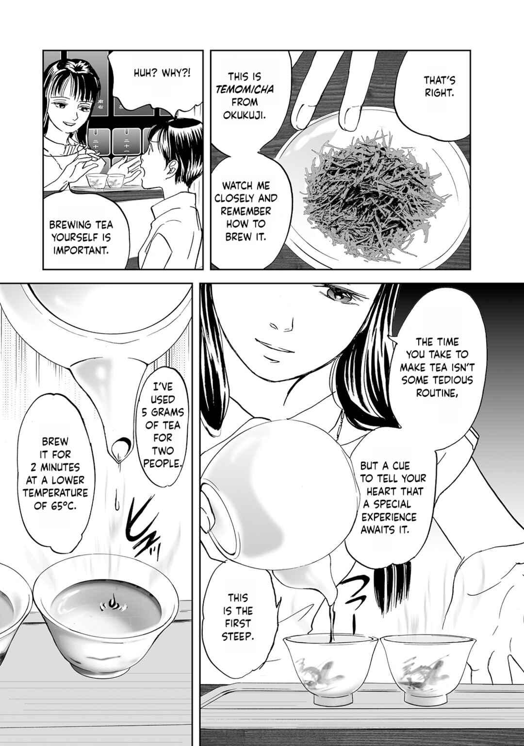 Page 16 Chapter 3 Chabashira Club