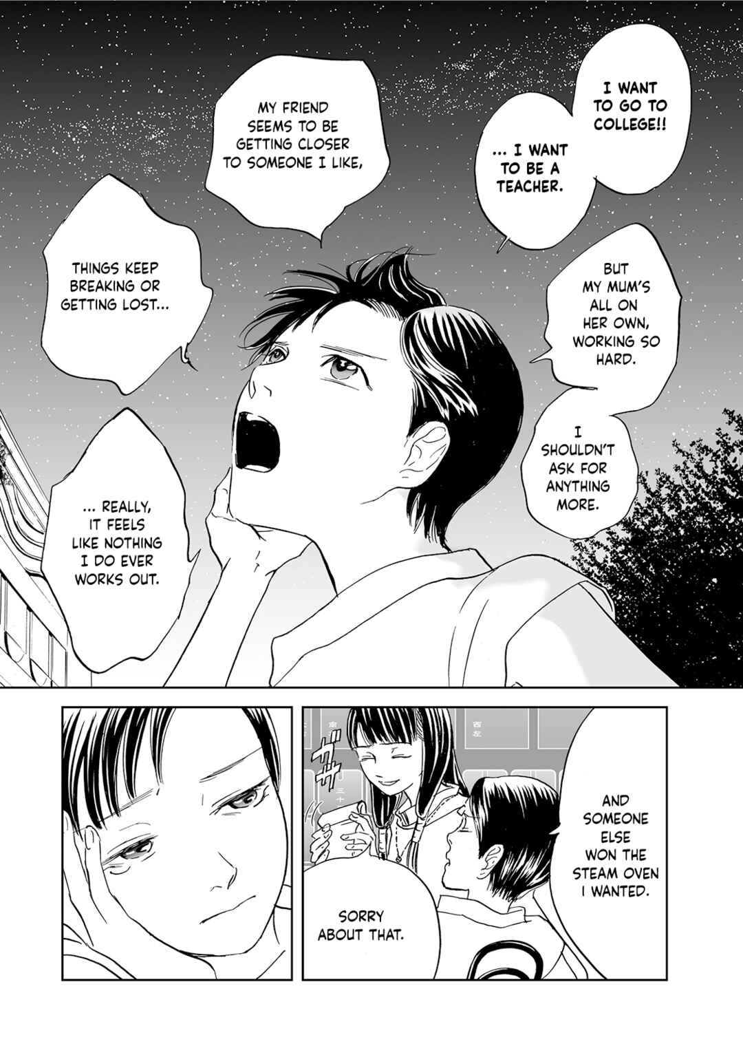 Page 18 Chapter 3 Chabashira Club