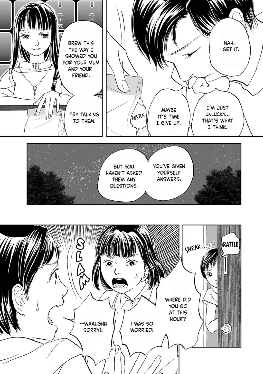 Page 19 Chapter 3 Chabashira Club